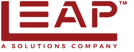 LEAP India logo