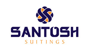 Santosh Fine-Fab logo