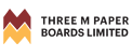 Three M Paper Boards logo